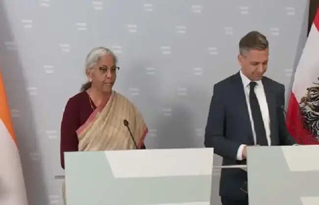 सीतारमण का ऑस्ट्रियाई कंपनियों को भारत के उभरते क्षेत्रों में निवेश का न्योता