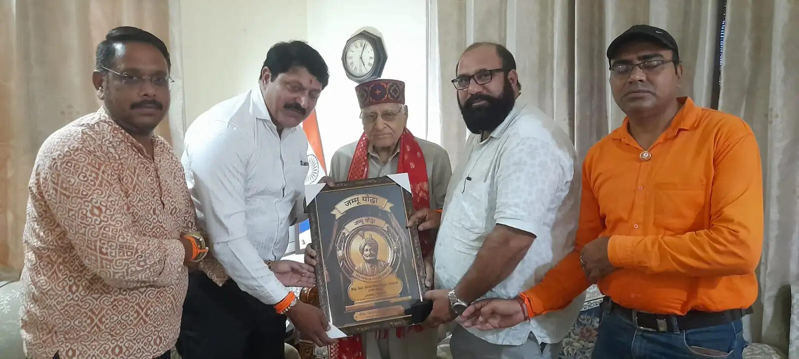 शिवसेना (यूबीटी) ने शुरू किया जम्मू योद्धा अभियान