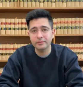 राघव चड्ढा का पलटवार-संसद में जनता के मुद्दे उठाने गया, हंगामा करने नहीं