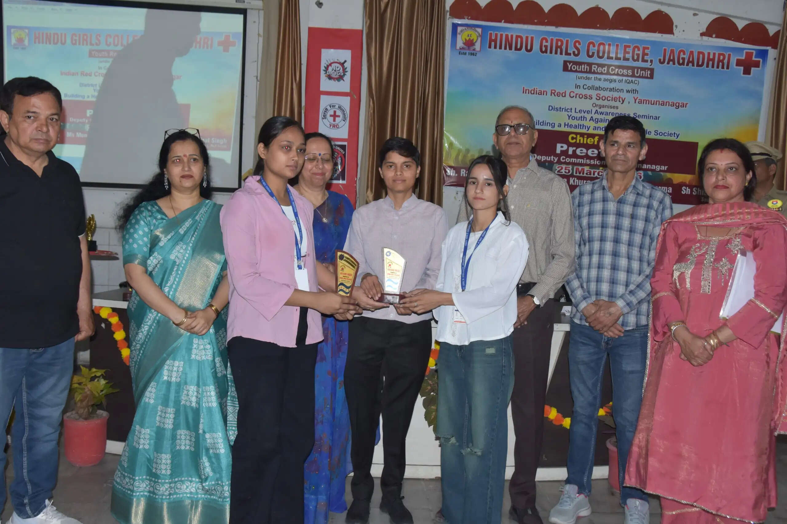 यमुनानगर : नशे के खिलाफ जागरूकतासेमिनार आयोजित हुआ