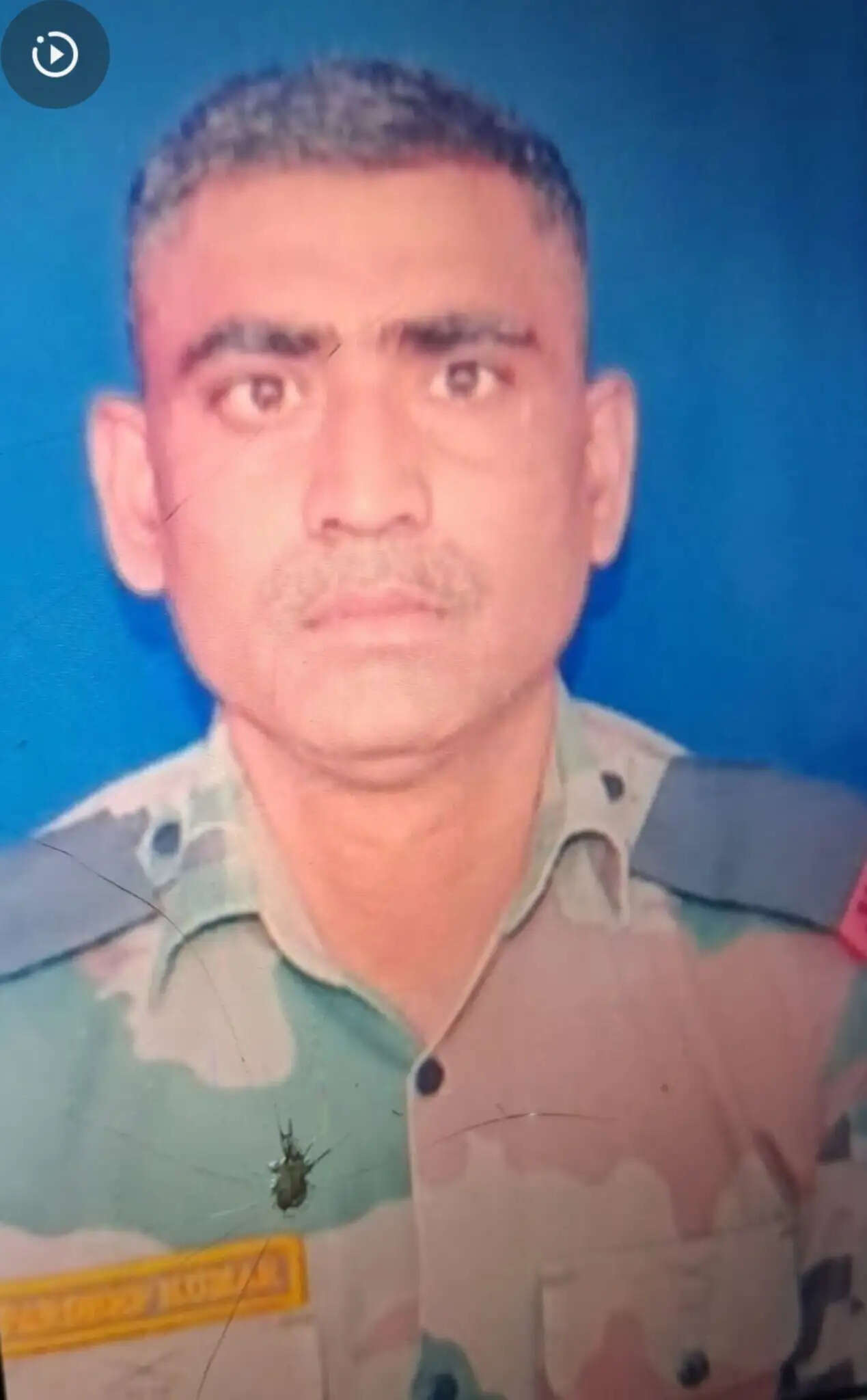 अमेठी : सड़क हादसे में रिटायर्ड सूबेदार की मौत