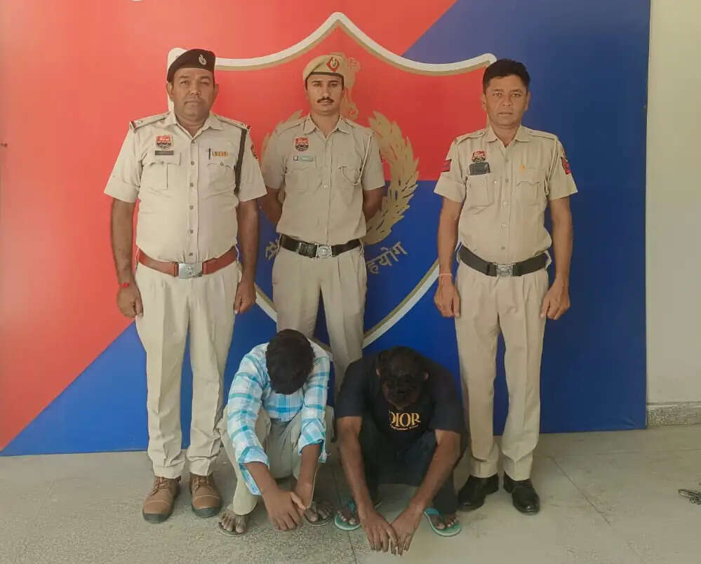 सिरसा: चार नशा तस्कर गिरफ्तार, लाखों की हेरोइन बरामद