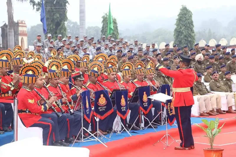 मप्रः राज्य स्तरीय ब्रास बैंड प्रशिक्षण कार्यक्रम का हुआ शुभारंभ