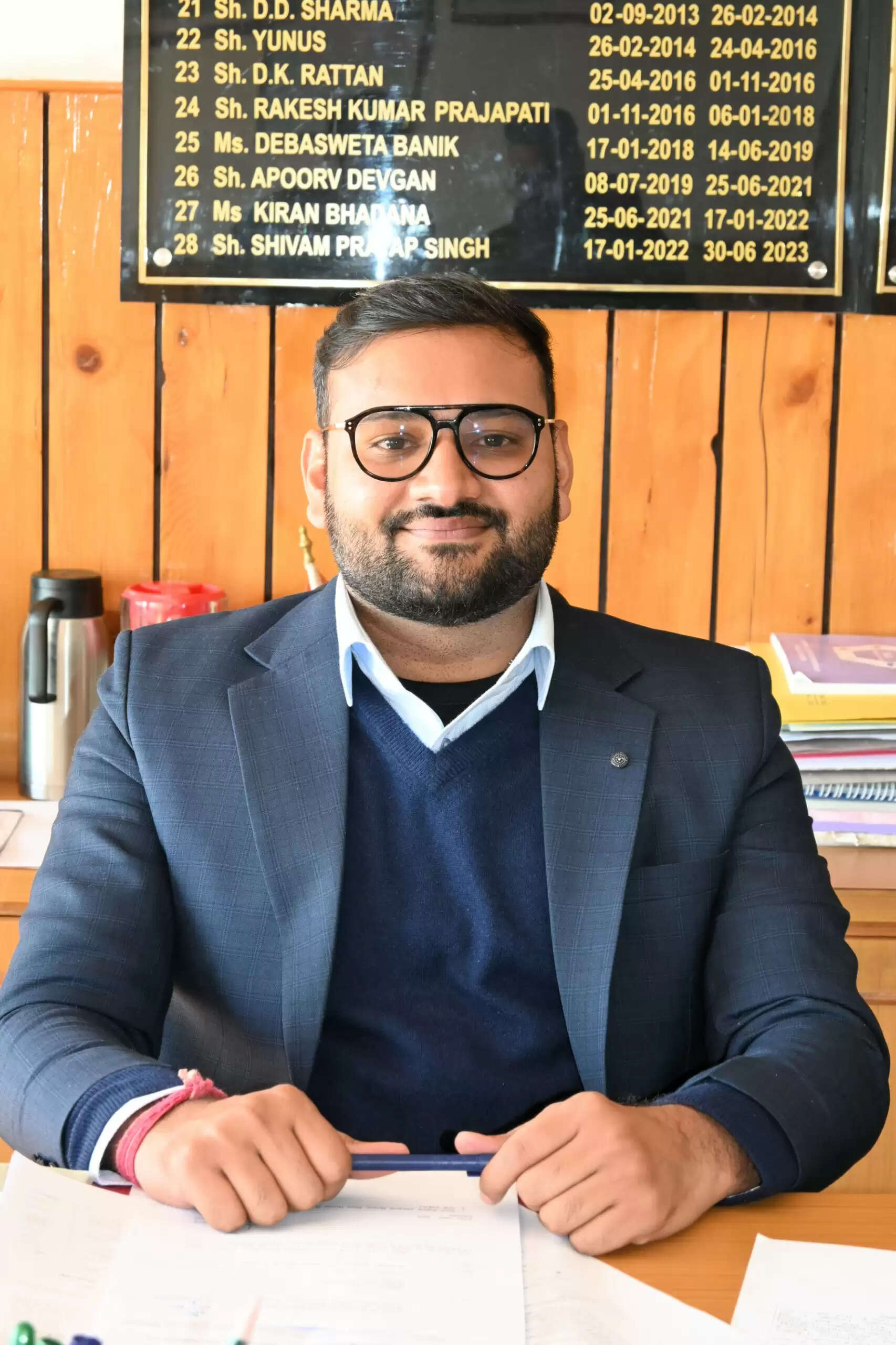 सचिन शर्मा बने शिमला के नए अतिरिक्त उपायुक्त, कार्यभार संभाला