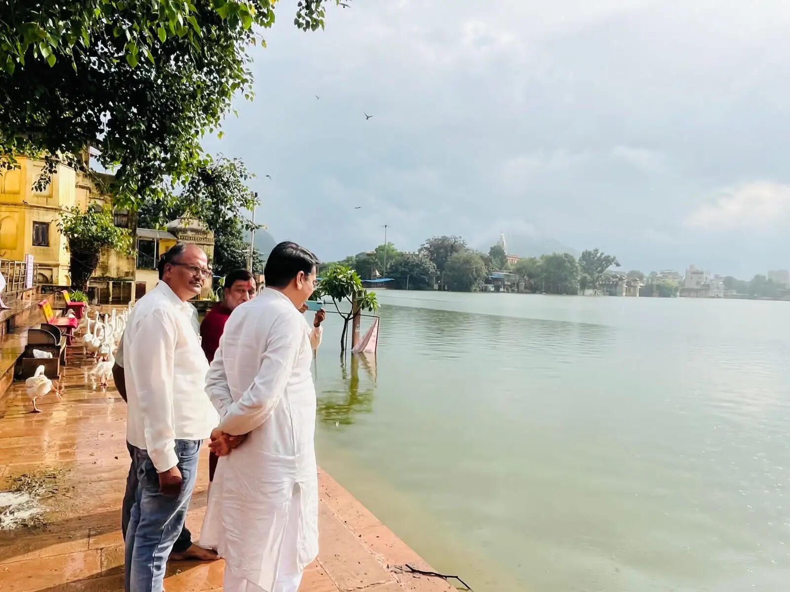 पुष्कर में सामूहिक प्रार्थना के साथ यहूदी नववर्ष रोश हशनाह संपन्न