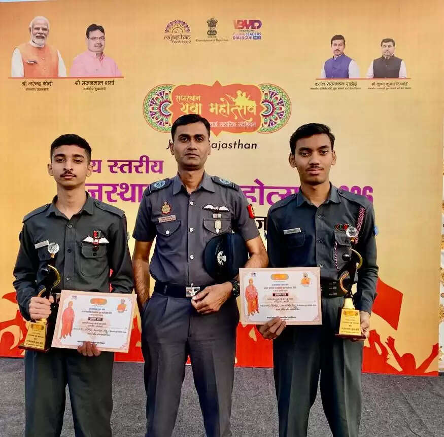 आदित्य ने एयरोमॉडलिंग में बिखेरा नवाचार का जादू