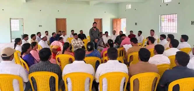 कांग्रेस की कोण्टा नगर पंचायत चुनाव को लेकर हुई बैठक