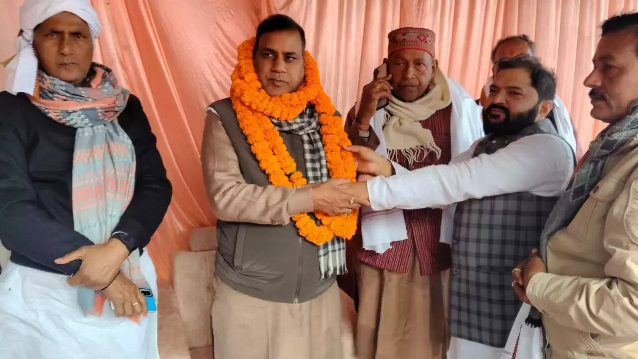 विधायक संतोष कुमार निराला का नागरिक अभिनंदन