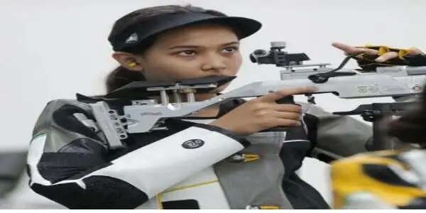 एशियाई खेल: भारत ने महिलाओं की 50 मीटर राइफल थ्री पोजिशन में जीता रजत, तिलोत्तमा और विदर्शा व्यक्तिगत फाइनल में