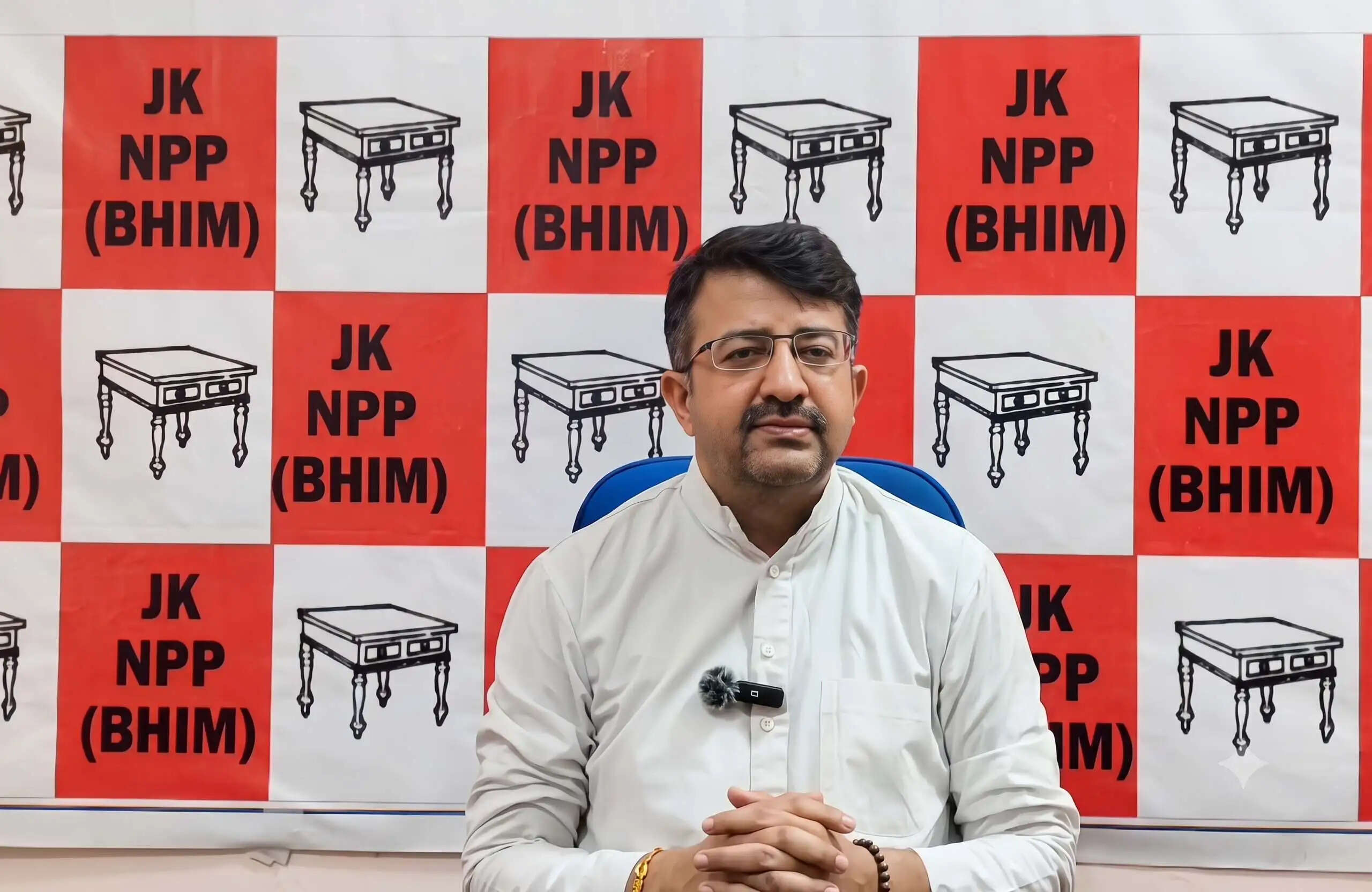 ग्रामीण पोस्टिंग के लिए समान एचआरए की मांग, जेकेएनपीपी भीम ने सीएम से की अपील