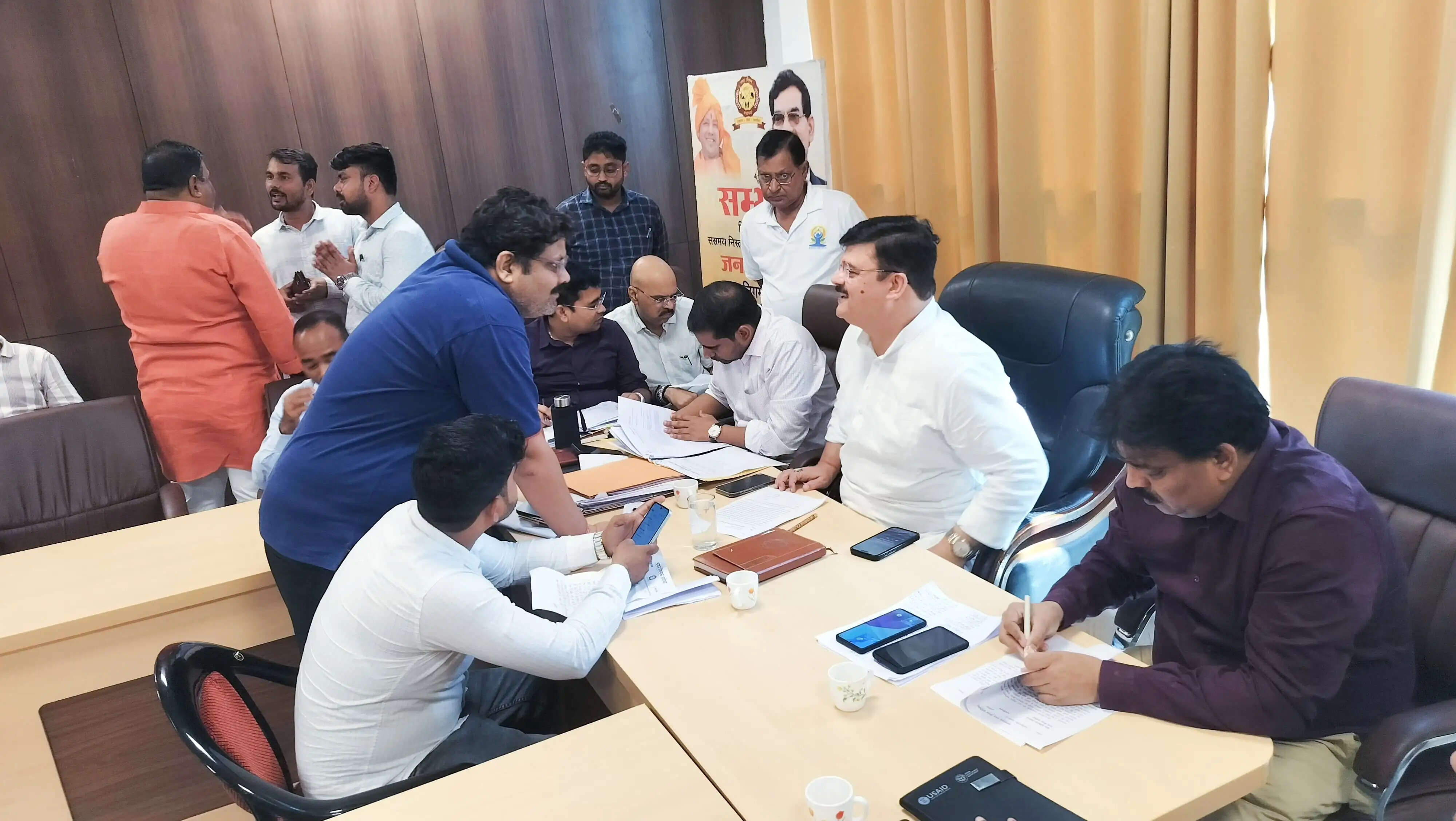 स्वच्छता एवं ठोस कचरा प्रबंधन के लिए अयोध्या में 'प्रगति 50' लागू