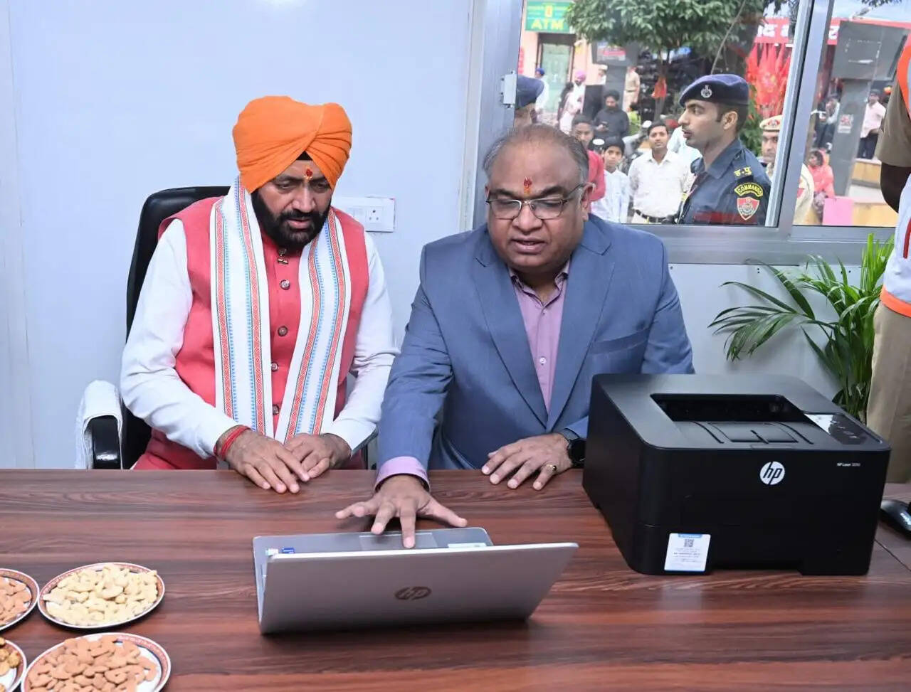 हरियाणा की पहली टूरिस्ट पुलिस पोस्ट माता मनसा देवी मंदिर में शुरू
