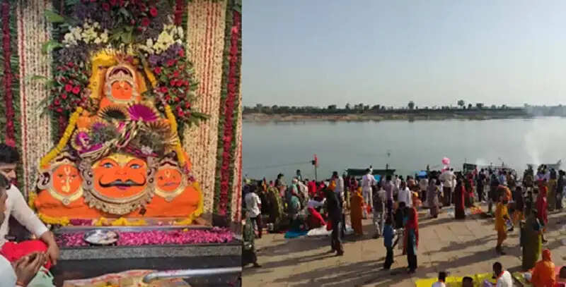मप्र: महासंयोग में प्रदेशभर में मनाई जा रही शनि जयंती, पवित्र घाटों और मंदिरों में उमड़ा जनसैलाब