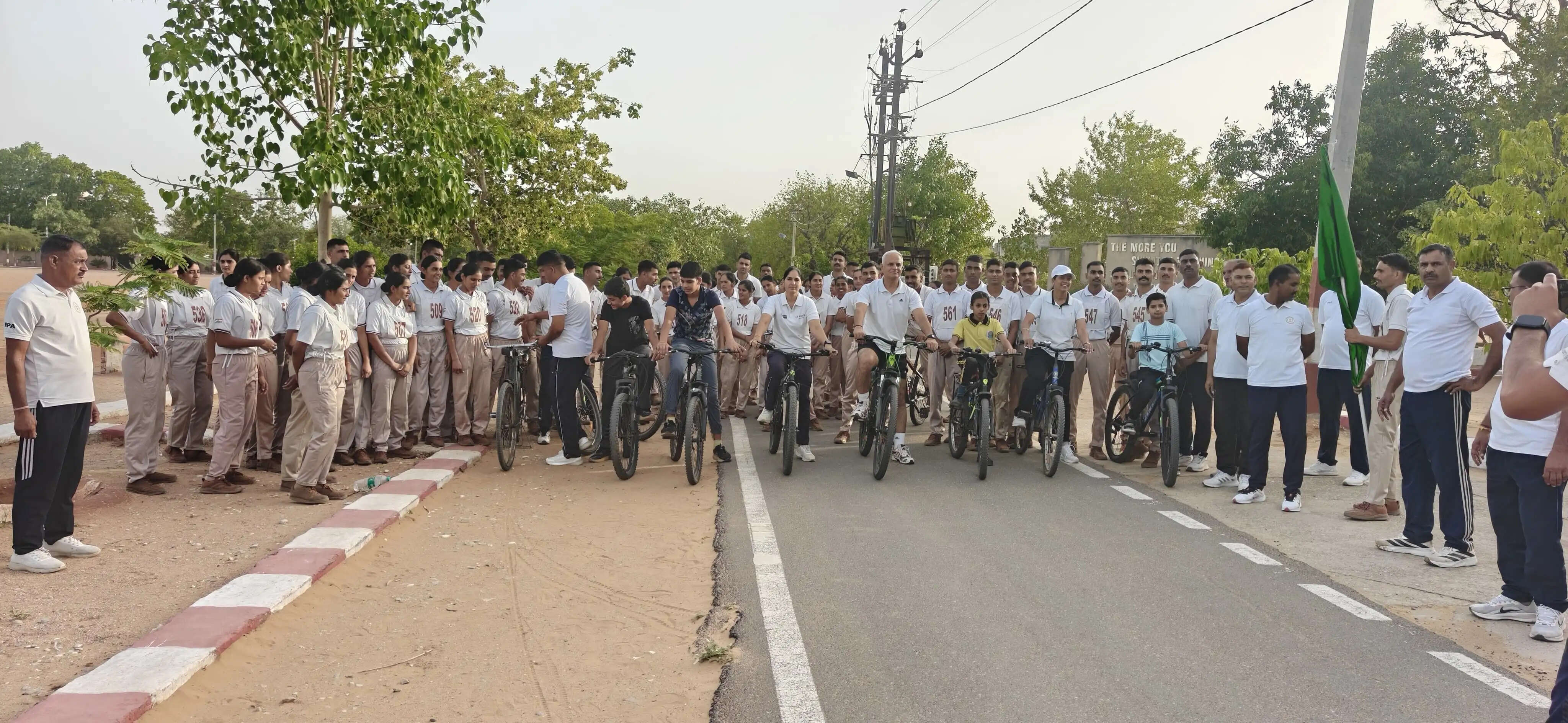राजस्थान पुलिस का ‘संडेज ऑन साइकिल’ महाअभियान में 18 हजार से अधिक लोग जुड़े