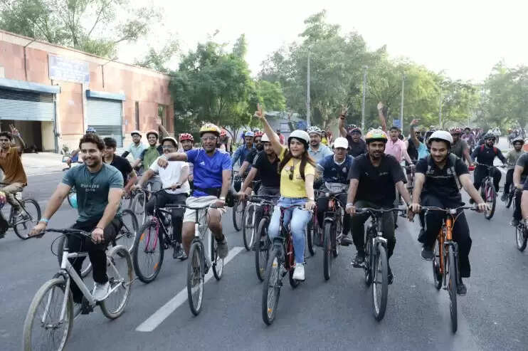 'फिट इंडिया संडे ऑन साइकिल' के 27वें संस्करण की रौनक बढ़ाएंगे सांसद मनोज तिवारी