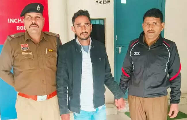 सोनीपत: गवाह काे धमकाने का आरोपी गिरफ्तार