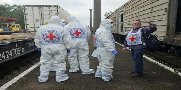 रूस ने 1000 सैनिकों के शव यूक्रेन को सौंपे