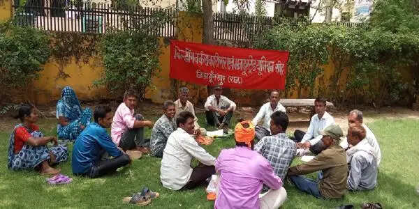 श्रमिक विरोधी नीतियों के विरोध में सीटू का आंदोलन तेज करने का ऐलान