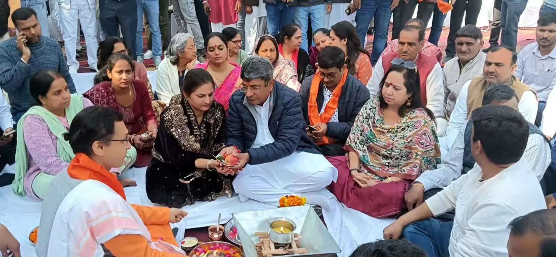 हिसार : पार्टी व जनता की उम्मीदों पर खरा उतरने का प्रयास करेंगे : प्रवीण पोपली