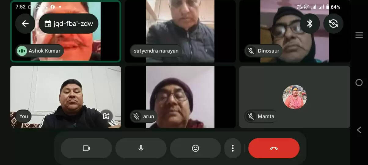 हिंदी साहित्य भारती, की ऑनलाइन काव्य गोष्ठी संपन्न