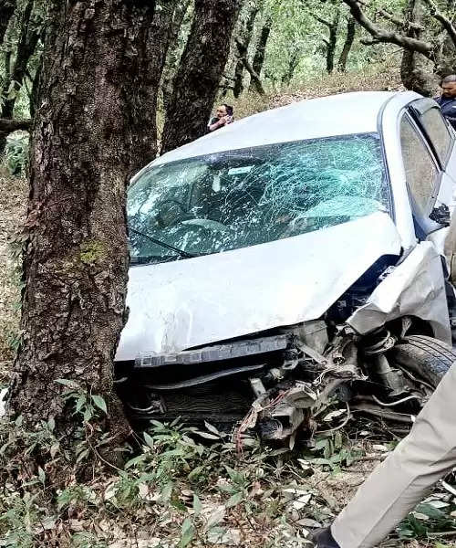 (अपडेट) मसूरी कार हादसे के मृतकों की हुई शिनाख्त