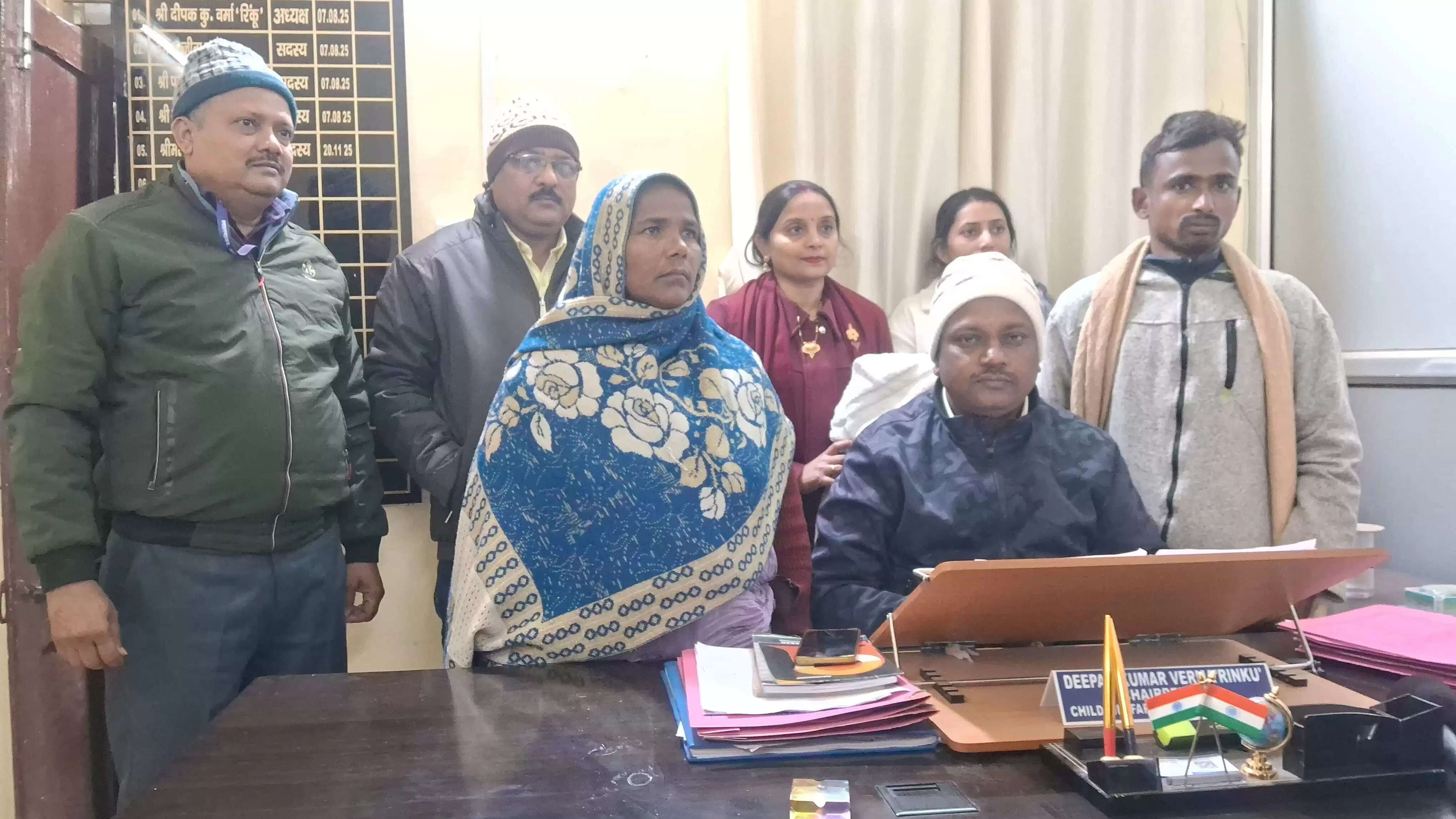 चौदह साल बाद मिला अपहृत मो.मुन्ना उर्फ जावेद