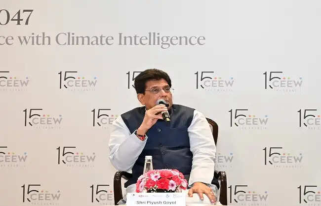 पश्चिम एशिया में तनाव के बावजूद भारत का निर्यात बढ़ा: पीयूष गोयल