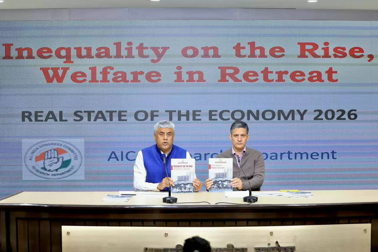 रोजगार घटा, असमानता बढ़ी और जीडीपी आंकड़े अविश्वसनीय : कांग्रेस