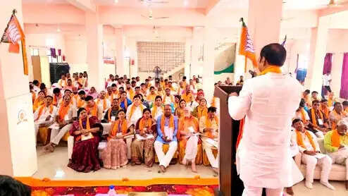 प्रशिक्षण वर्ग सेवा, संस्कार, संयम को सीखने की पाठशाला : दिलीप सिंह पटेल