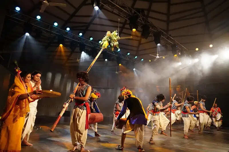 जननायक समारोह: जनजातीय संग्रहालय में लौहगुण्डी के शौर्य से जीवंत हुआ गोंडवाना