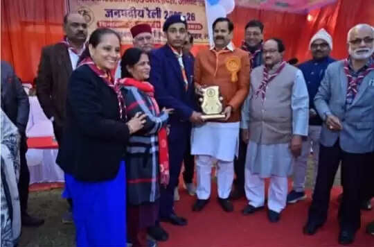 भारत स्काउट और गाइड लखनऊ : पुरस्कार वितरण के साथ जनपदीय वार्षिक रैली का समापन