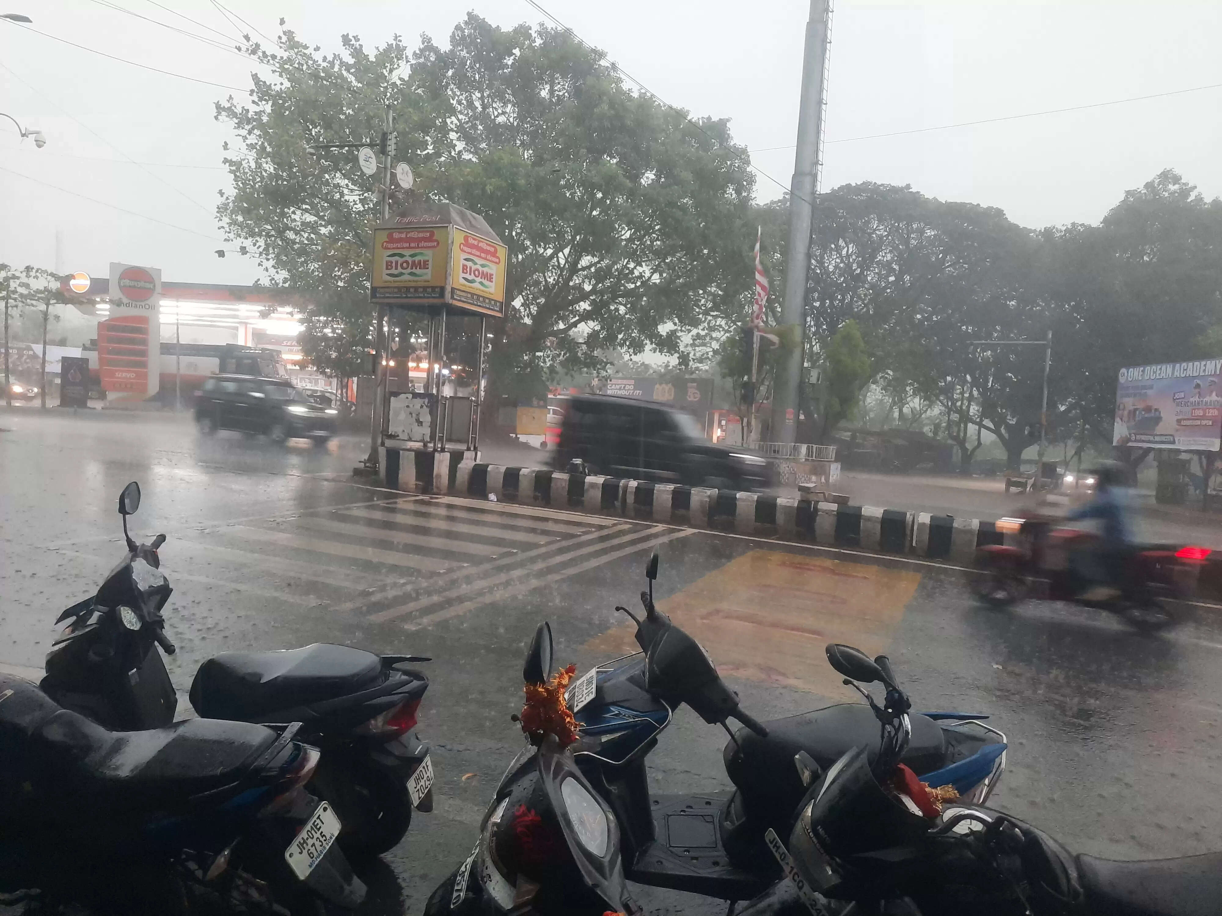 झारखंड में इस वर्ष समय से पूर्व दस्तक दे सकता है मॉनसून