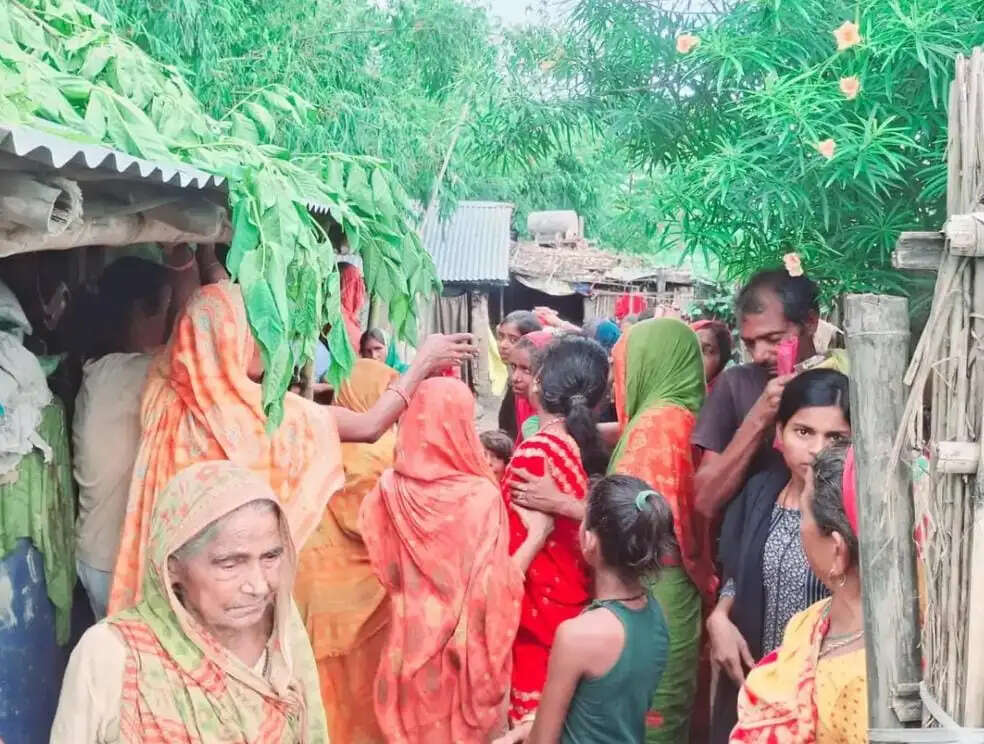 अज्ञात वाहन की टक्कर से मजदूर की मौत