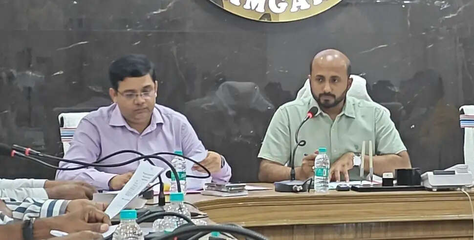 रामगढ़ और बड़कागांव विस में 1.75 लाख वोटर को जारी होगा नोटिस : डीसी