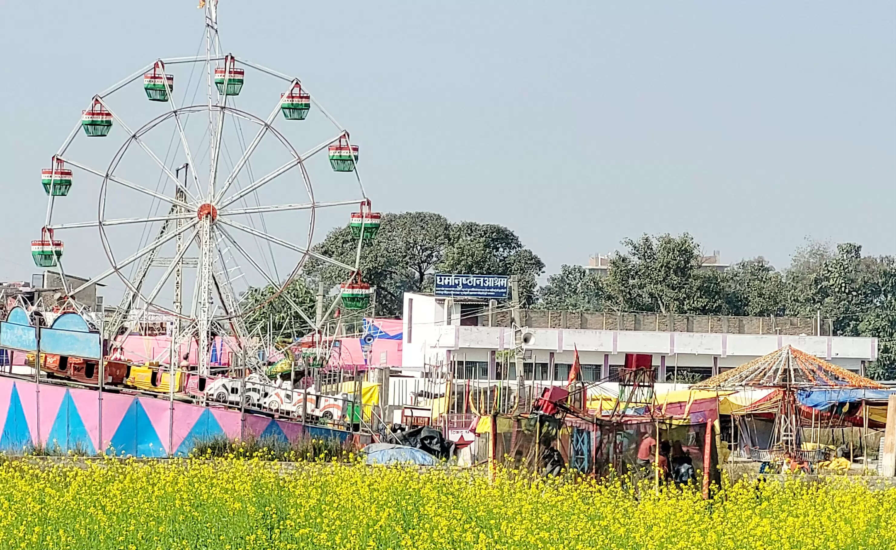 नववर्ष पर चाटी माई मंदिर में लगने वाले मेला के पूर्व 48 घंटे का अष्टयाम हुआ शुरू