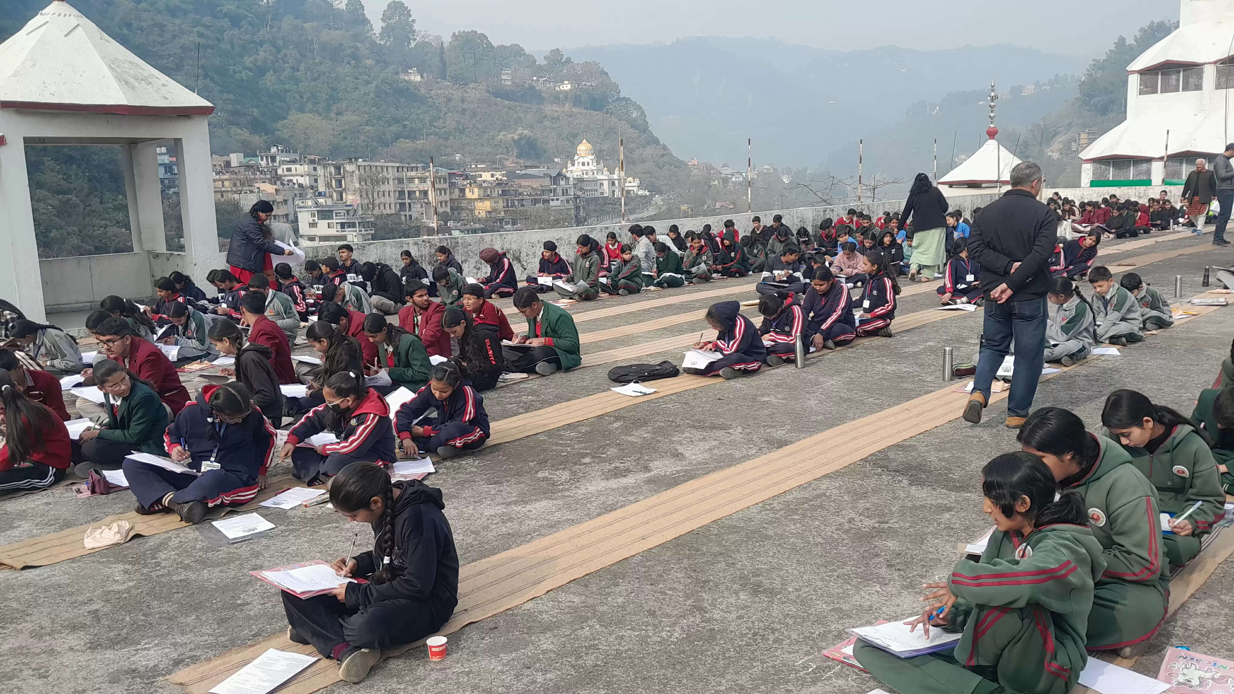 माता भीमा काली मंदिर में धार्मिक प्रतियोगिता का आयोजन, भावी पीढ़ी को अपनी जड़ों से जोड़ने की अनूठी पहल
