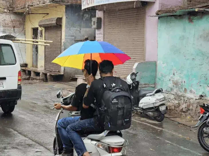 मंदसौर में मानसून सक्रिय, कई क्षेत्रों में झमाझम बारिश से मिली राहत
