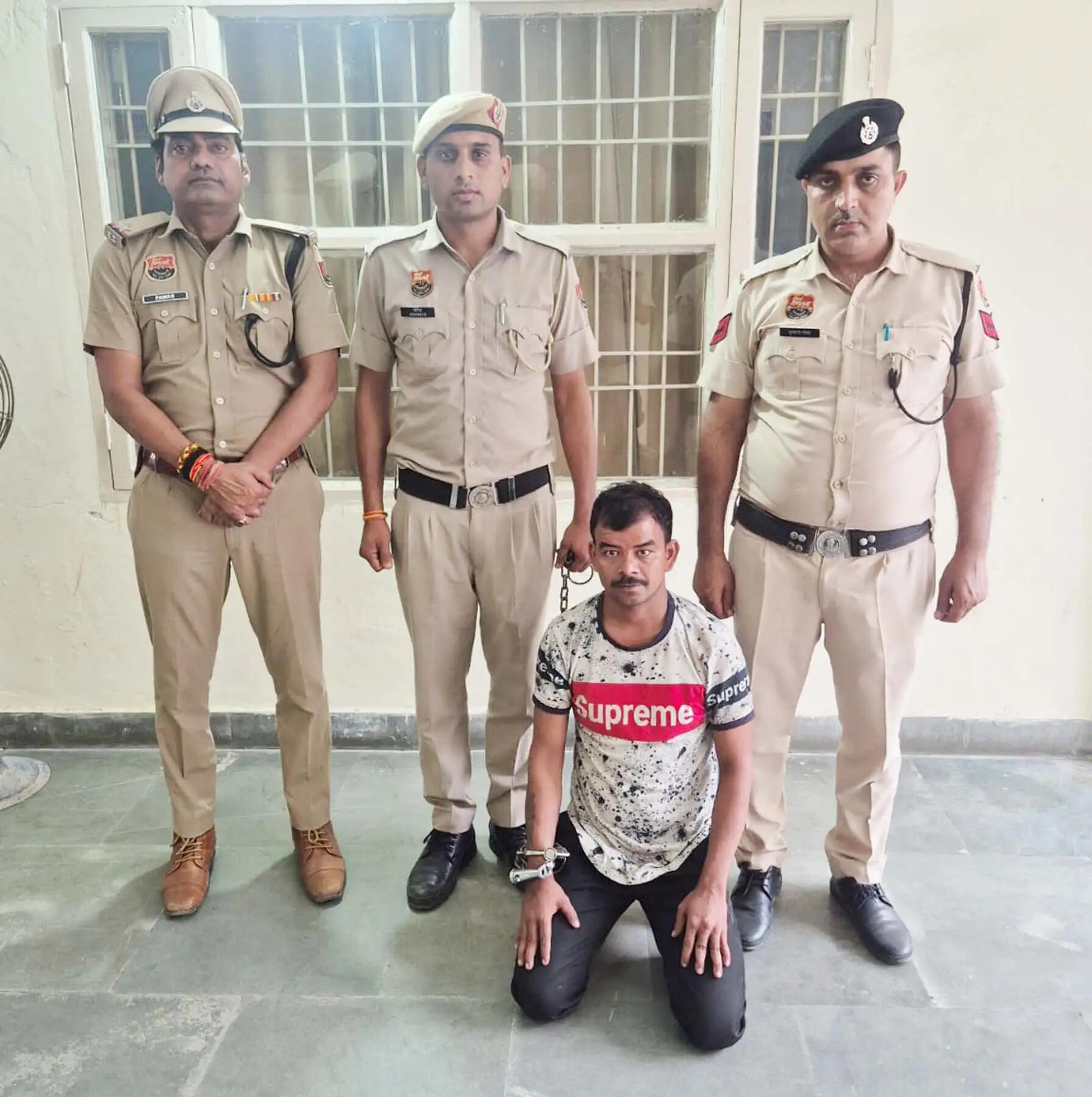 गुरुग्राम: लिव-इन पार्टनर की पीट-पीटकर हत्या, आरोपी बस चालक गिरफ्तार