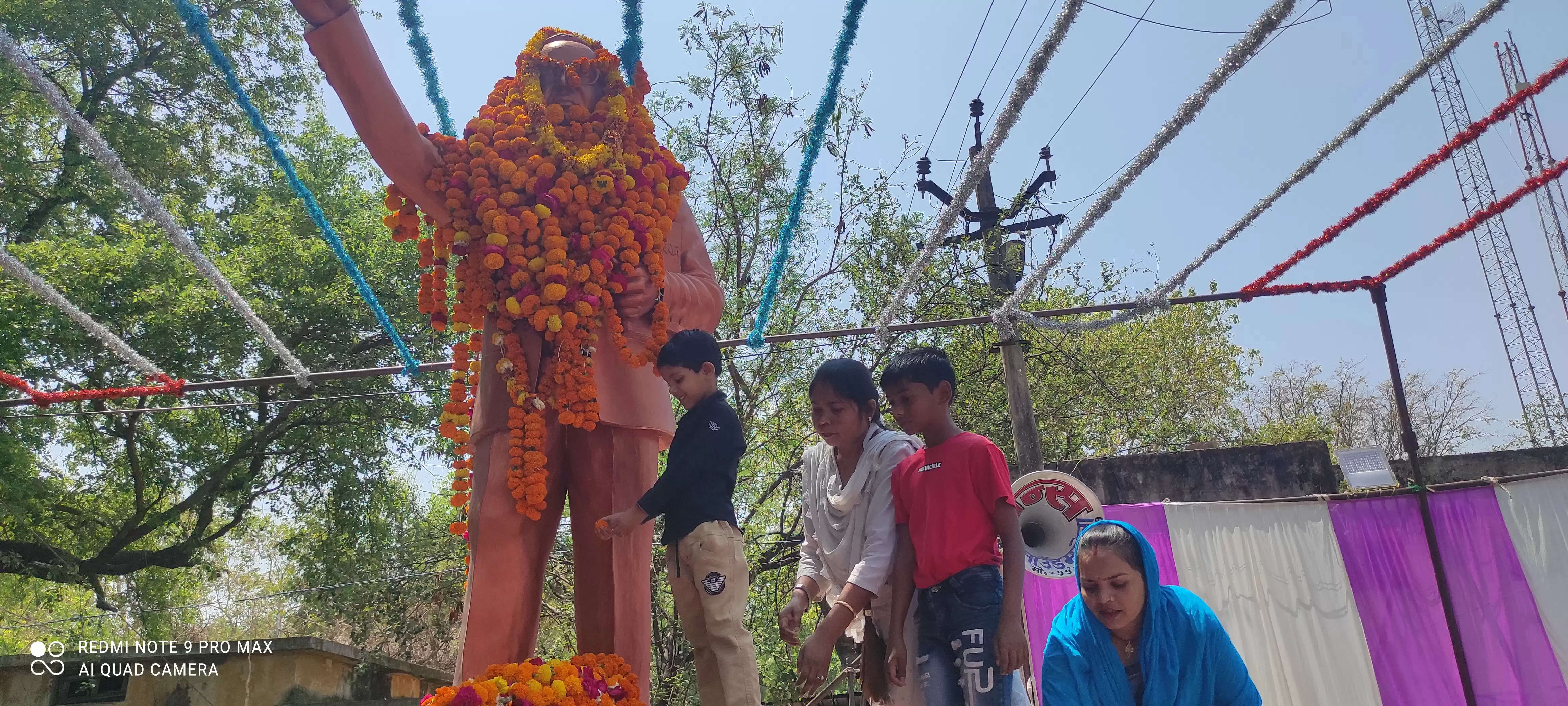 जयंती पर याद किए गए आम्बेडकर