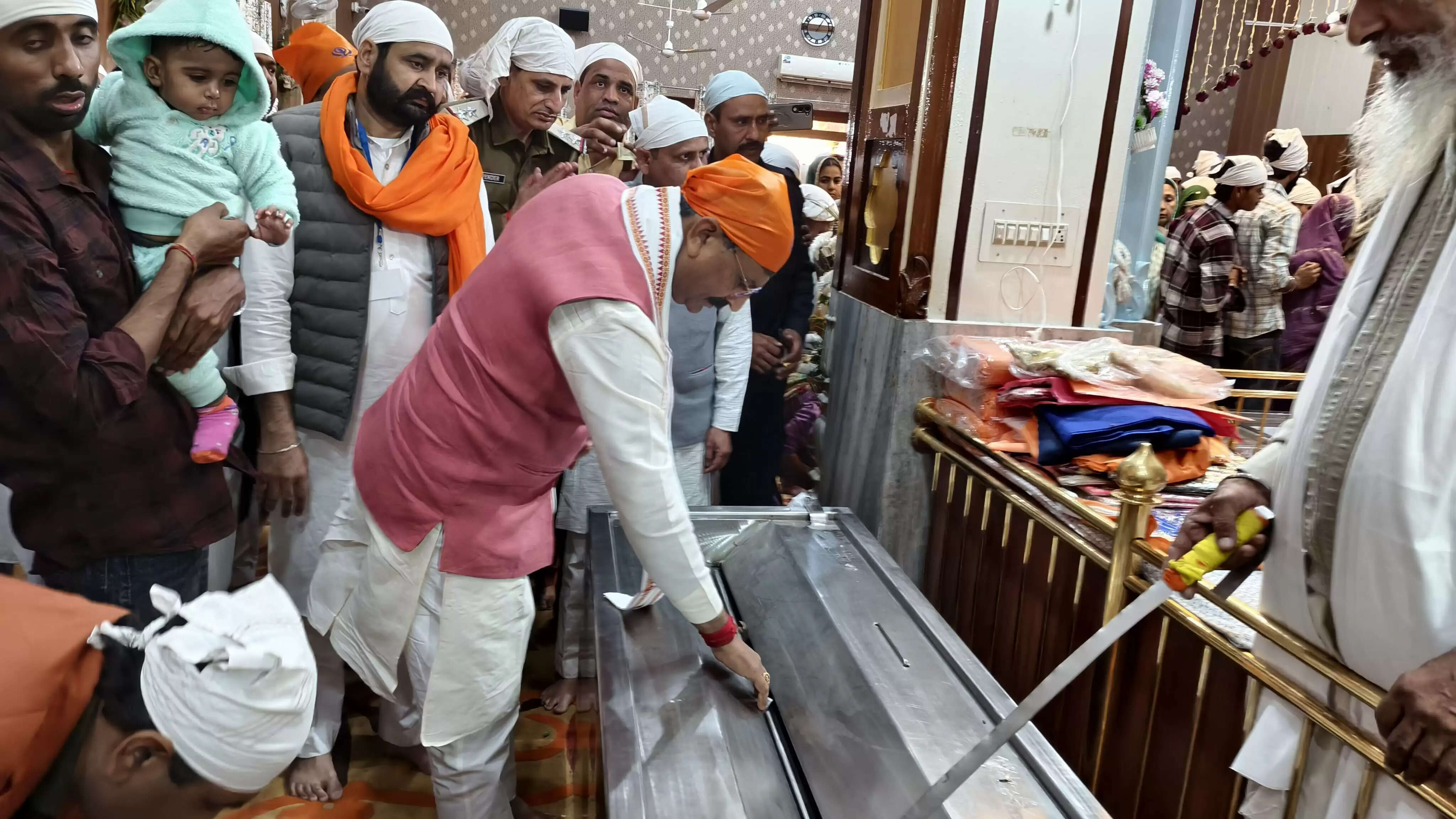 जींद : गुरु तेग बहादुर जी का बलिदान मानवता, धर्म, स्वतंत्रता और सत्य की रक्षा के लिए : बेदी