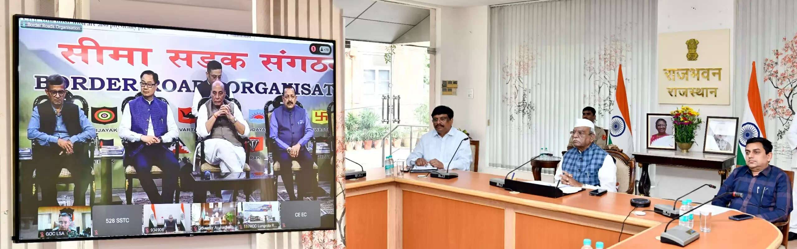 सामरिक दृष्टि से महत्वपूर्ण 50 बुनियादी ढांचा परियोजनाओं का ऑनलाइन लोकार्पण