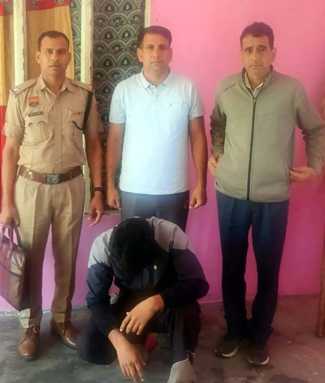 हिसार : क्रिप्टोकरेंसी में निवेश के नाम पर साइबर ठगी करने वाला गिरफ्तार