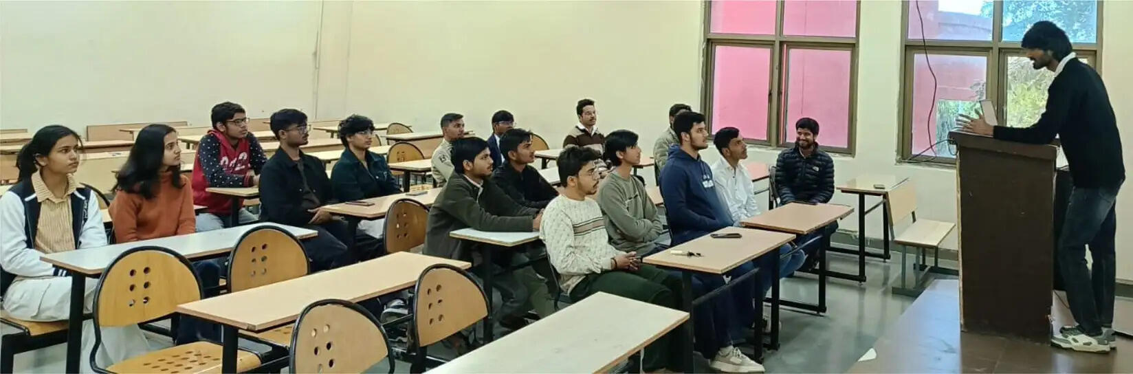 श्री माता वैष्णो देवी विश्वविद्यालय में एसएई क्लब की तकनीकी पहल