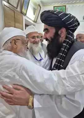 अफगानिस्तान में ही अंग्रेज़ों के खिलाफ हमारे बुज़ुर्गों ने निर्वासित सरकार क़ायम की थी : अरशद मदनी