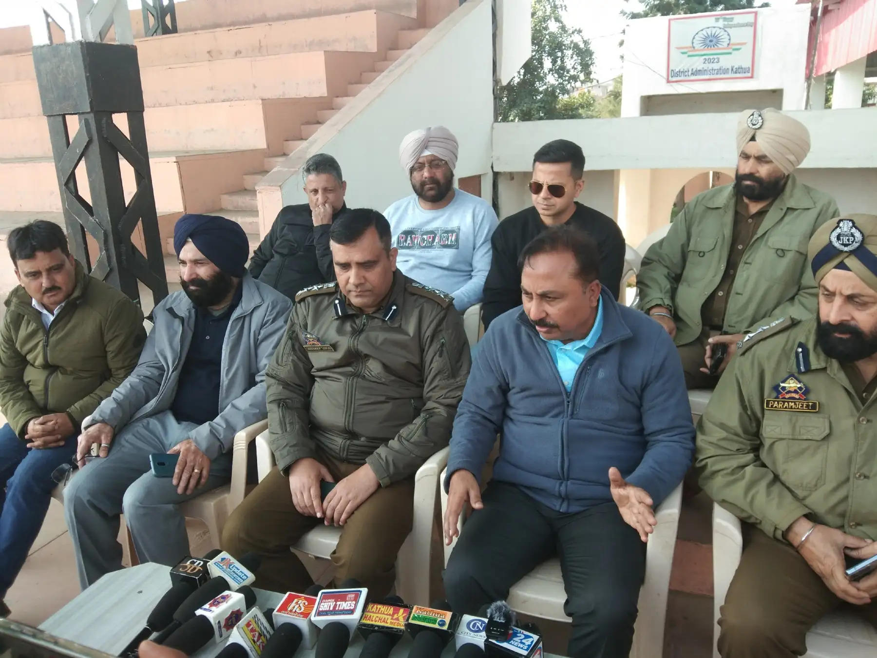 19 दिसंबर से 12वीं पुलिस मार्टियर्स मेमोरियल नॉर्थ जोन टी-20 क्रिकेट प्रतियोगिता का आगाज, जिला पुलिस प्रमुख ने की पत्रकारवार्ता