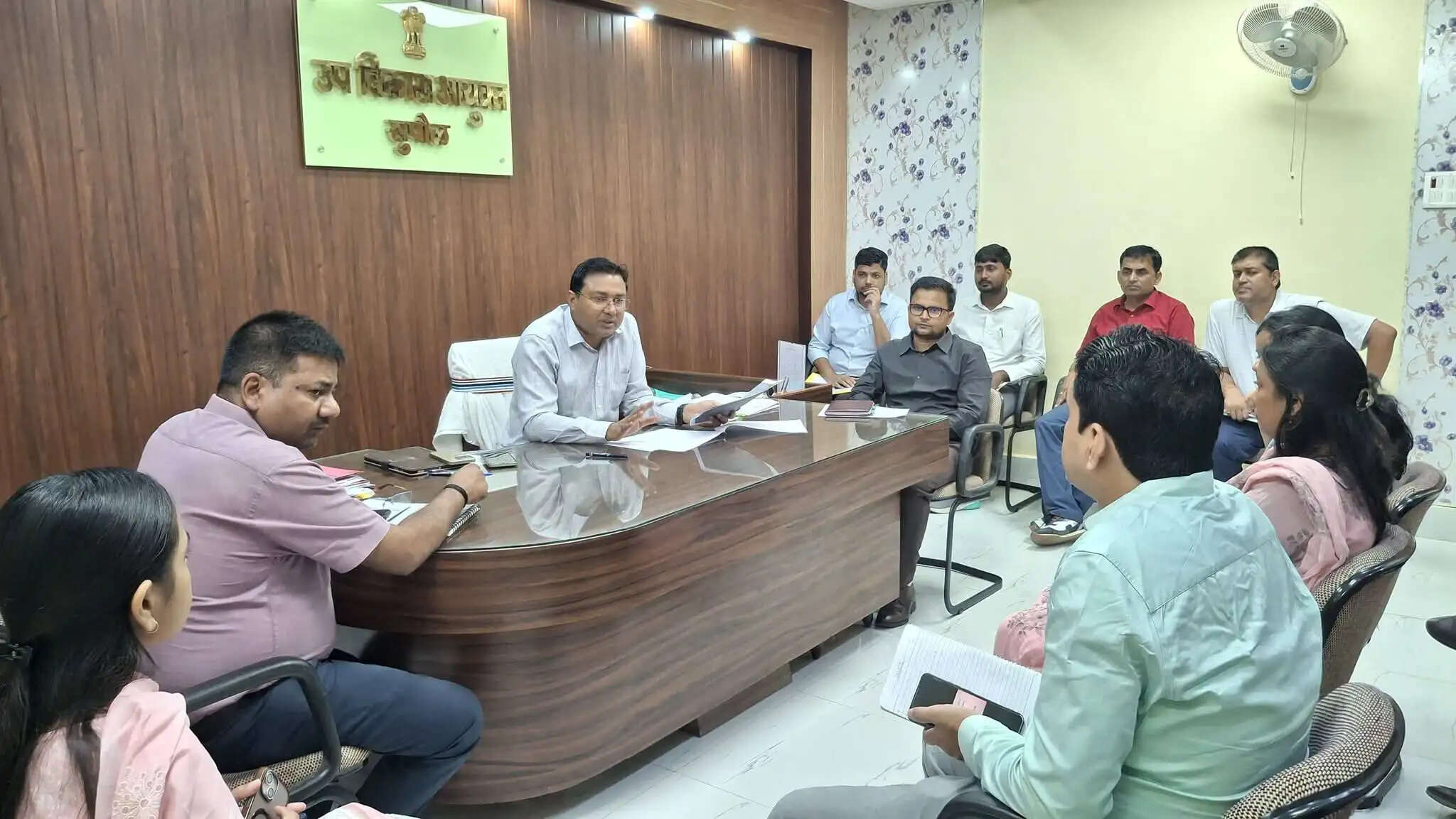 कायाकल्प अभियान की योजनाओं को समयबद्ध तरीके से पूरा करें : डीडीसी