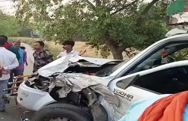बिहार के रोहतास में सड़क हादसा, पांच लोगों की मौत