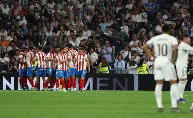 ला लीगा: रियल मैड्रिड ने गिरोना के साथ ड्रॉ खेलकर अंक गंवाए, शीर्ष पर बार्सिलोना की बढ़त और मजबूत