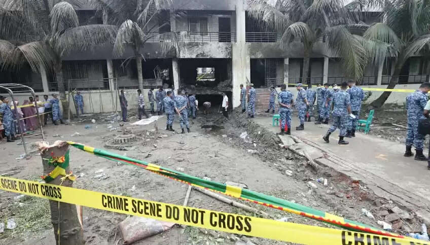 बांग्लादेश विमान हादसे में मृतकों की संख्या बढ़कर 27 हुई, 78 घायल, पांच की हालत नाजुक