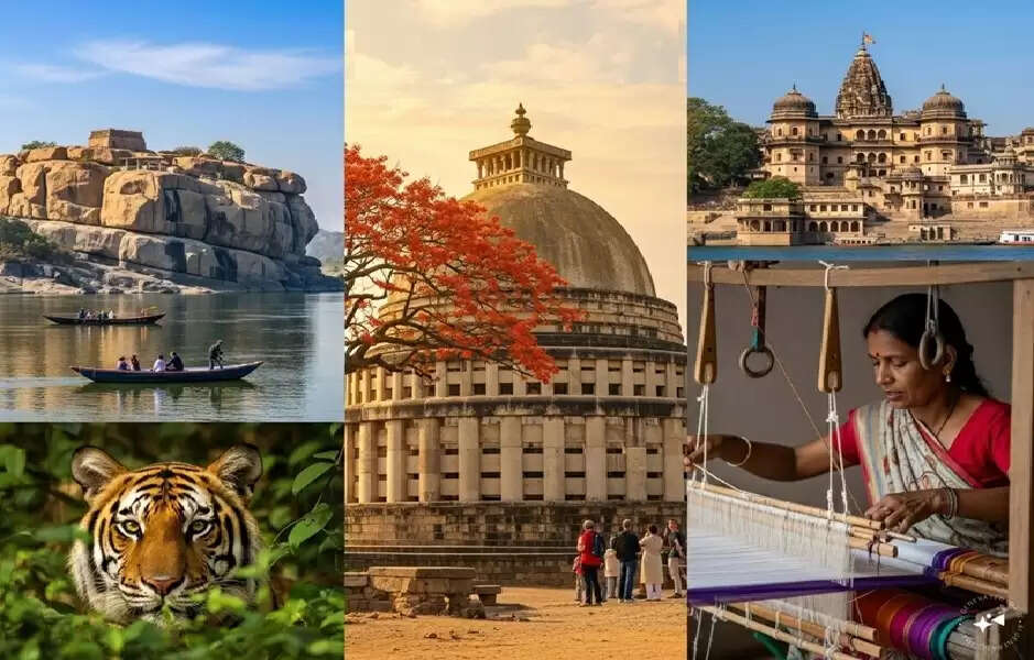 वार्ष‍िकी 2025 : मप्र के लिए पर्यटन में वैश्‍विक और राष्‍ट्रीय सम्‍मान का वर्ष रहा